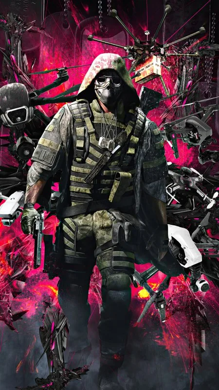 Gaming Tom Clancys Ghost Wallpaper