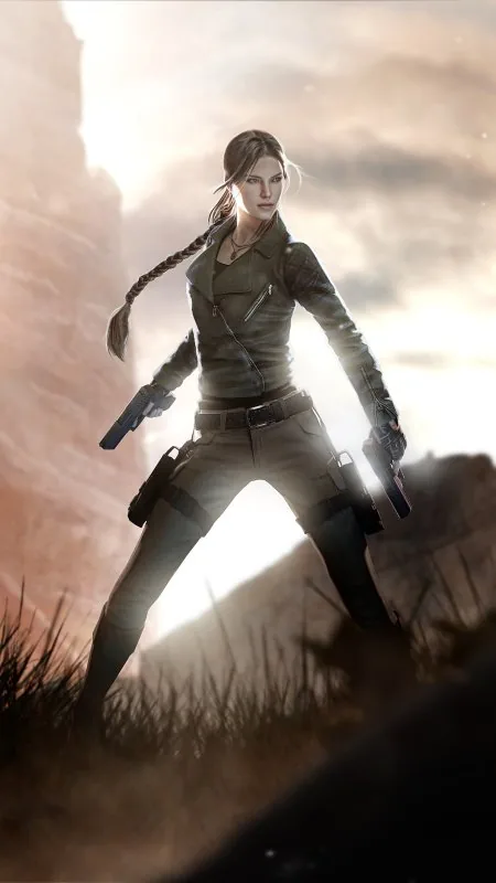 Tomb Raider Fanart Gamer HD Gaming Wallpaper