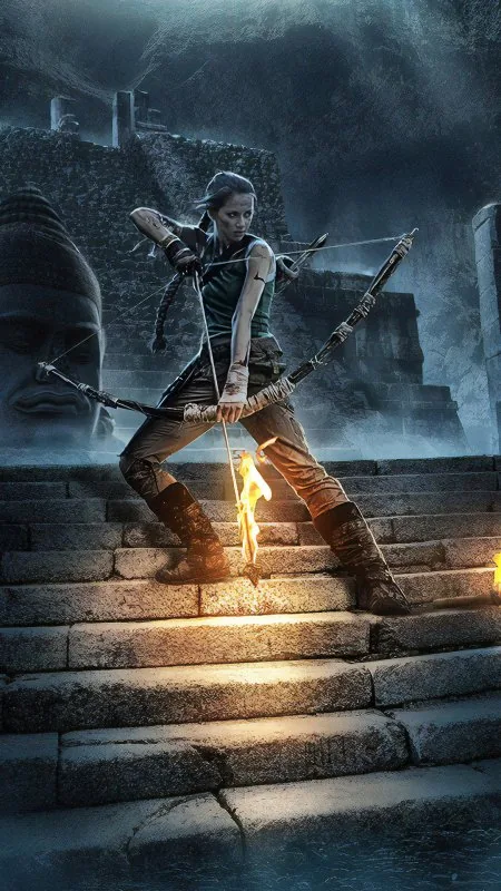 Gaming Tomb Raider Game Wallpaper