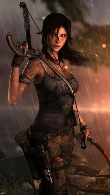 Tomb Raider Game HD Gaming Wallpaper