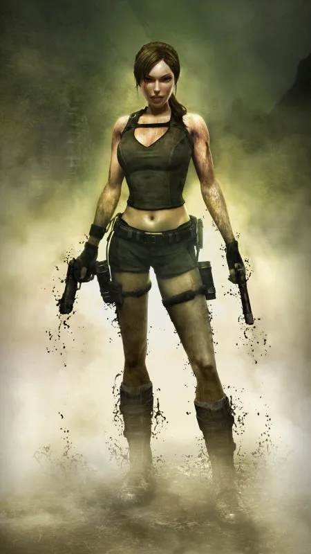 Tomb Raider Lara Gaming Wallpaper