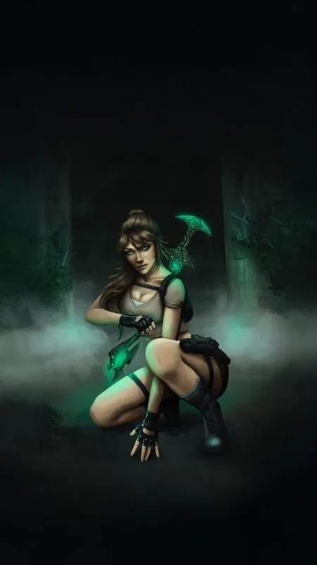 Tomb Raider Legend Game Gaming Wallpaper