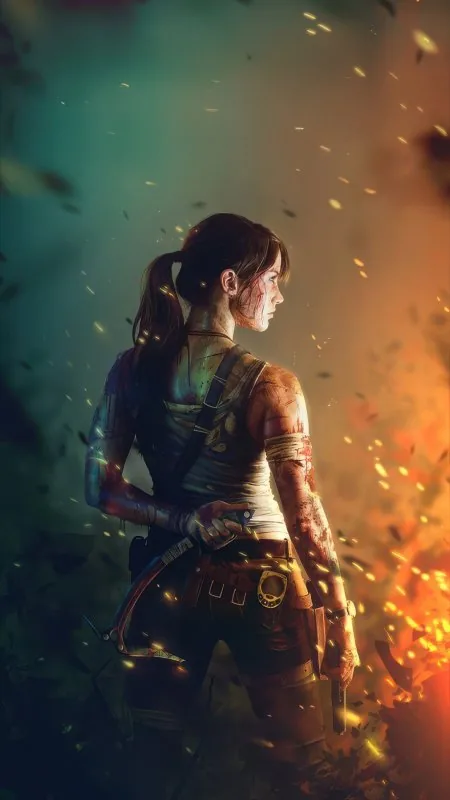 Tomb Raider Shadow Game Gaming Wallpaper