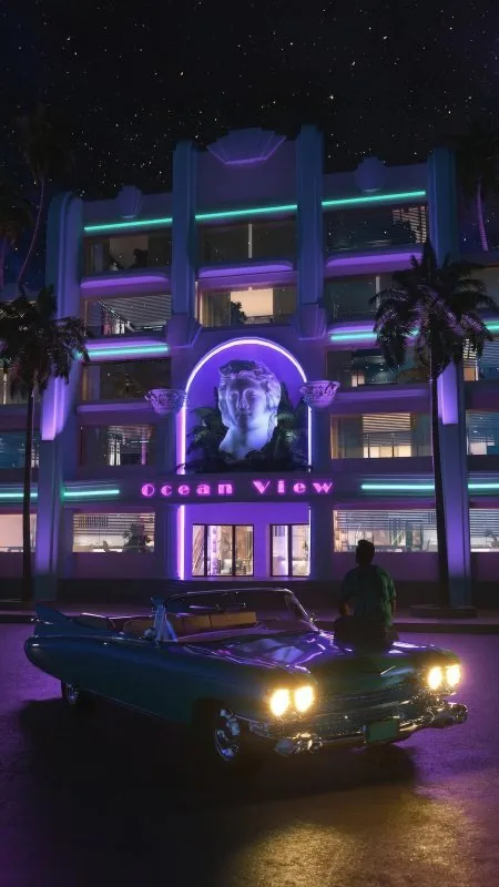 Tommy Vercetti Vice City Game Gaming Wallpaper