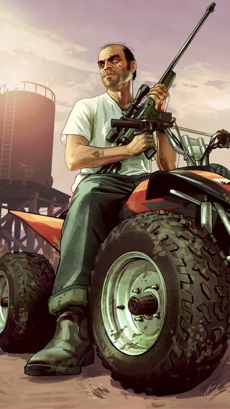 Trevor Gta5 Game Gaming Wallpaper