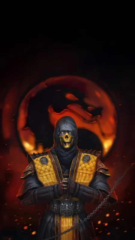 Ultra Instinct Scorpion Game HD Gaming Wallpaper