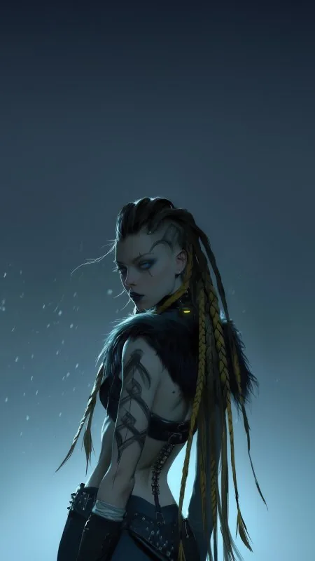 Valkyrie Emissary Gamer Girl HD Gaming Wallpaper
