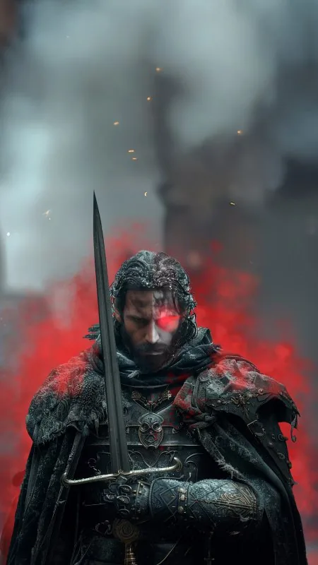 Vampires And Knights Game HD Gaming Wallpaper