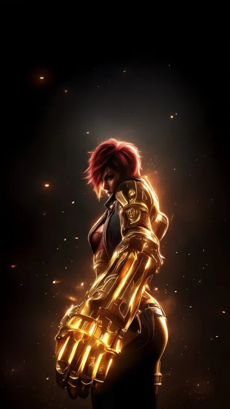 Vi Fearless Game HD Gaming Wallpaper
