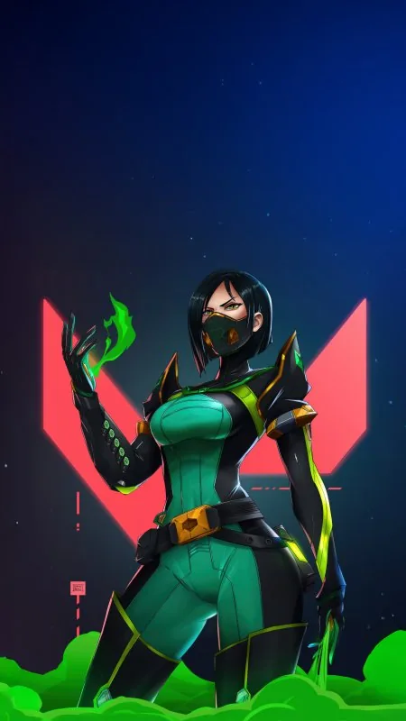 Gaming Viper Valorant Strikes Again Game Wallpaper