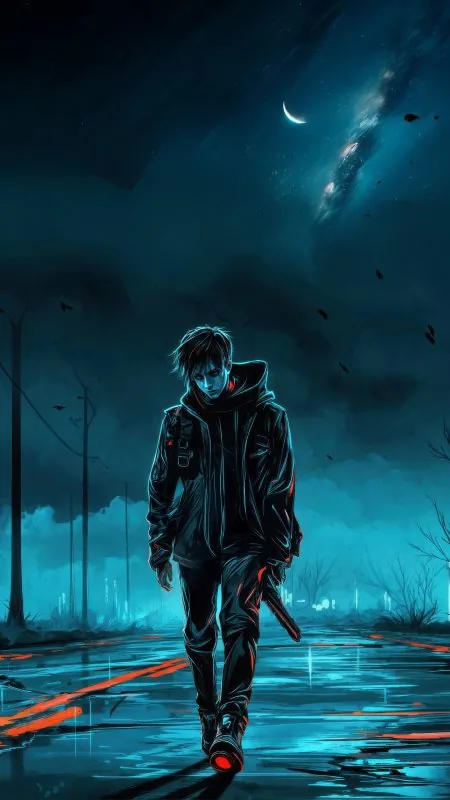 Wanderer Of The Ruined Path Game Gaming Wallpaper