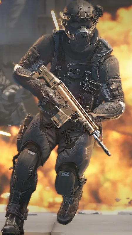 Gaming Warface Breakout Game Wallpaper