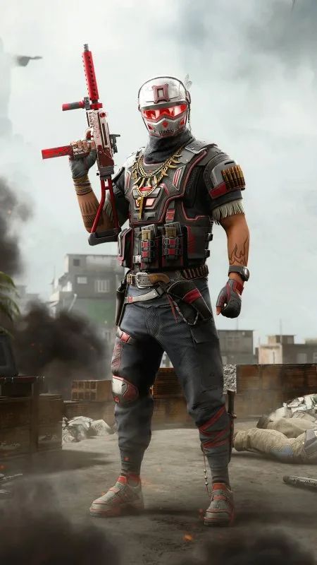 Warface Punisher Gamer HD Gaming Wallpaper