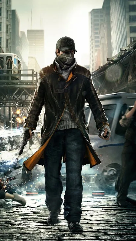 Gaming Watch Dogs Game Wallpaper