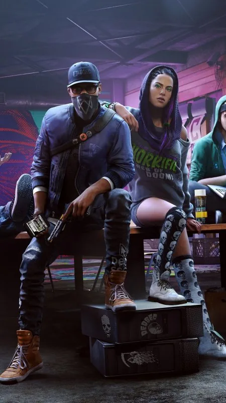 Watch Dogs Gaming Wallpaper