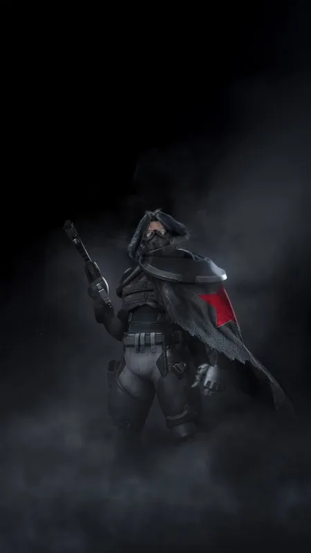 Winter Solider In Marvel Rivals Game HD Gaming Wallpaper