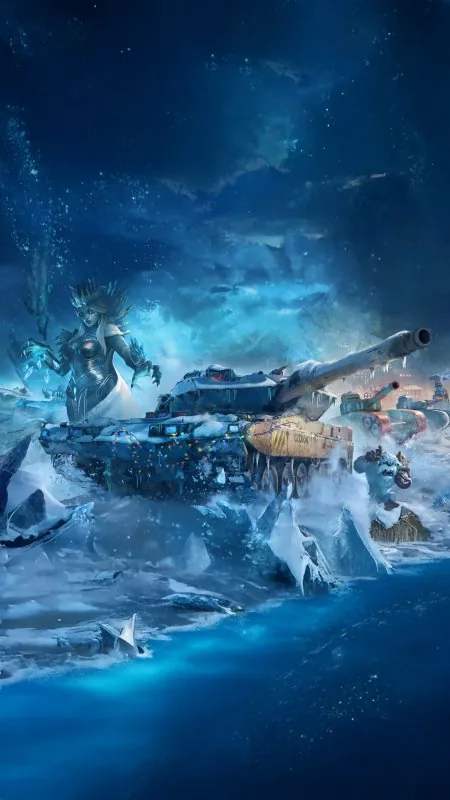 World Of Tanks Game HD Gaming Wallpaper