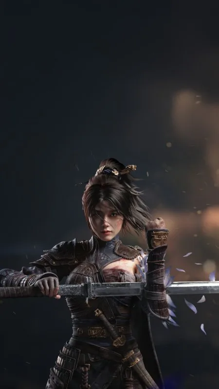 Gaming Wuchang Fallen Feathers Game Wallpaper