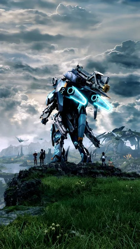Gaming Xenoblade Chronicles Game Wallpaper