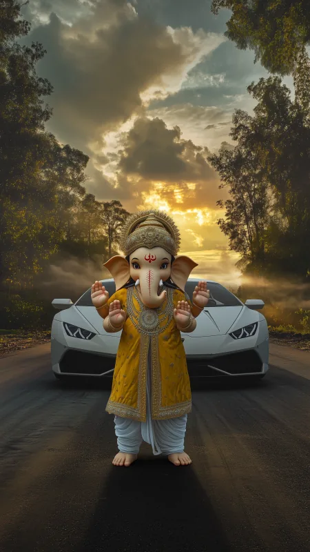 Cute Lord Ganesh HD God Wallpaper