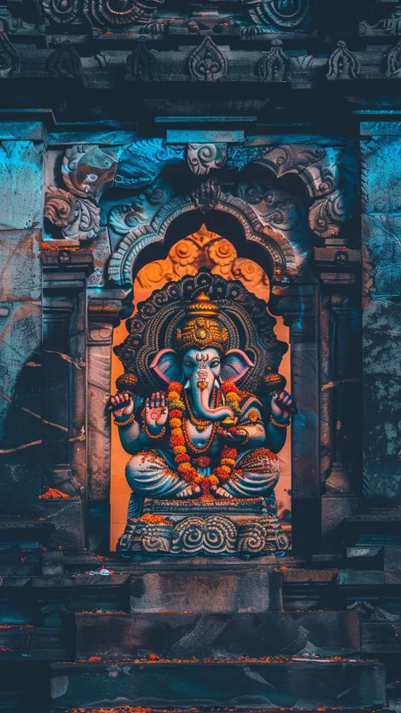 Ganesh India Art HD God Wallpaper