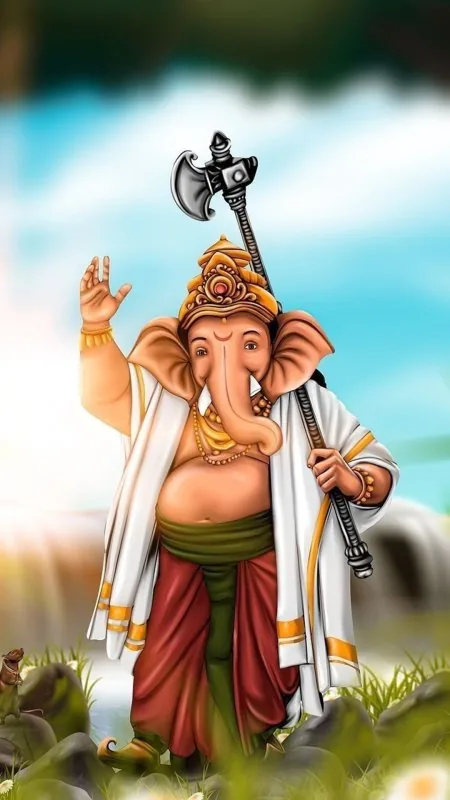 Ganesha Mobile God Wallpaper