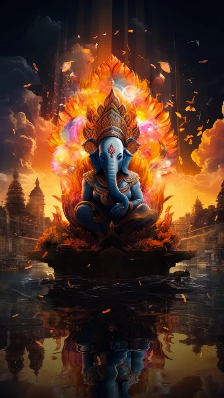 Ganesha Mobile God Wallpaper