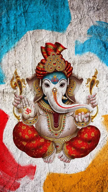 Ganesha Mobile God Wallpaper