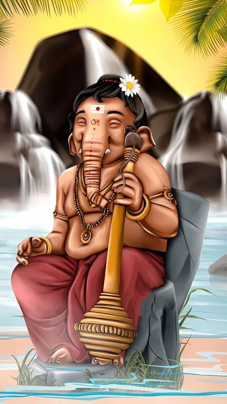 Ganesha God Wallpaper