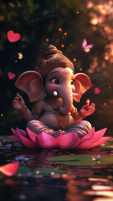 Ganesha God Wallpaper