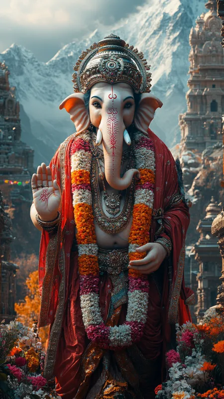 Ganesha HD God Wallpaper