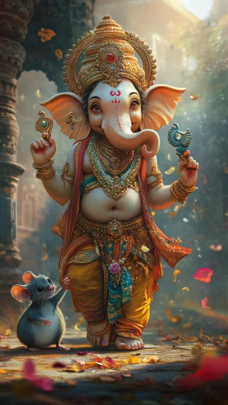 God Ganesha Wallpaper