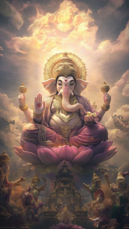 Ganesha God Wallpaper