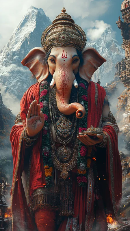 God Ganesha Wallpaper