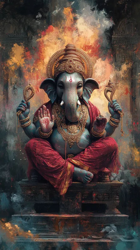 Ganesha God Wallpaper