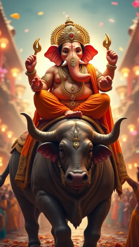 God Ganesha Wallpaper