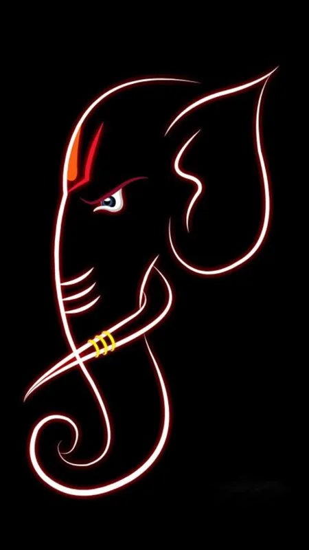 Ganesha Mobile God Wallpaper