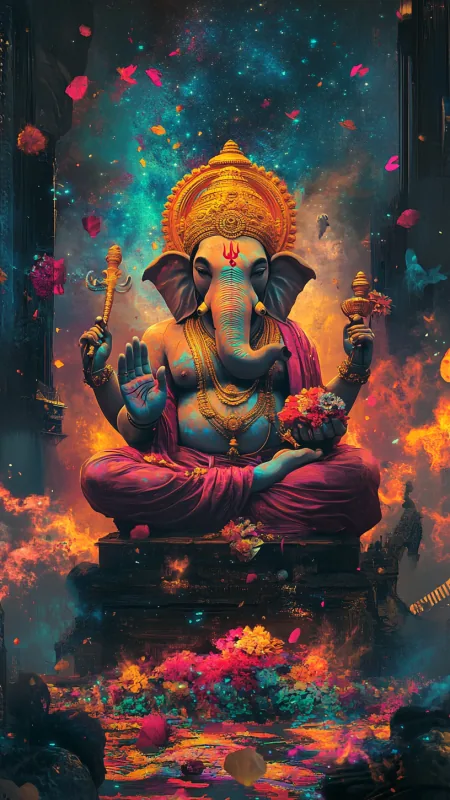 God Ganesha Wallpaper