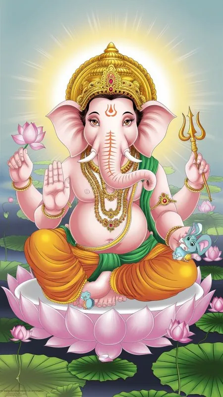 Ganesha God Wallpaper