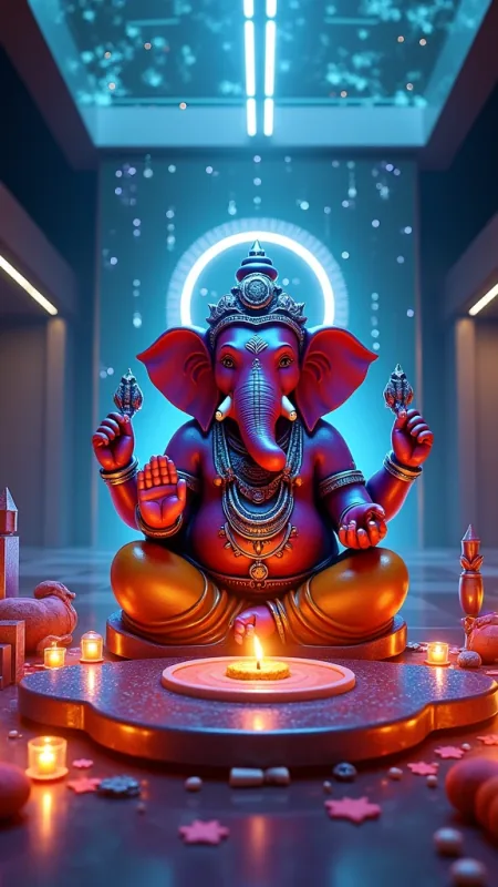 Ganesha HD God Wallpaper