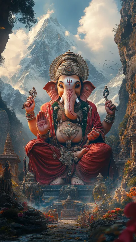 Ganesha HD God Wallpaper