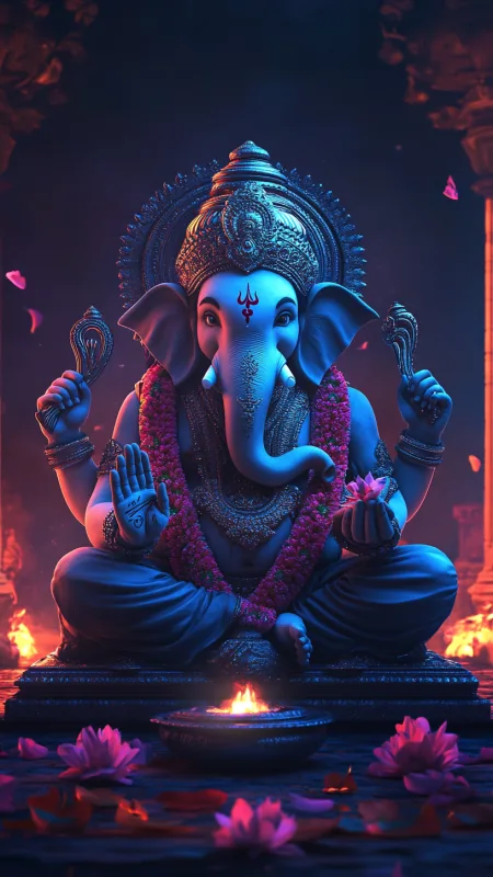 Ganesha HD God Wallpaper
