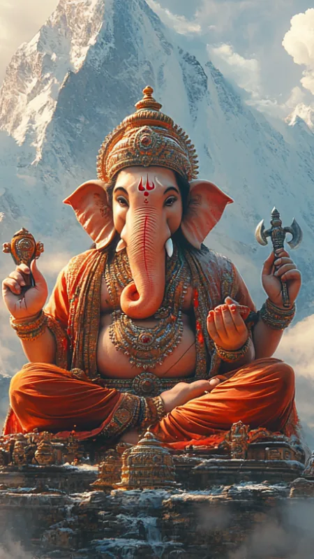 God Ganesha Wallpaper