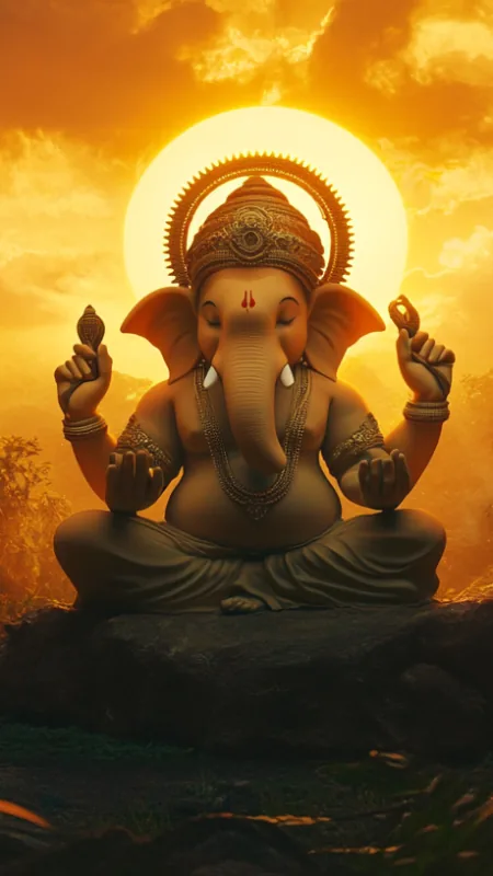 Ganesha God Wallpaper