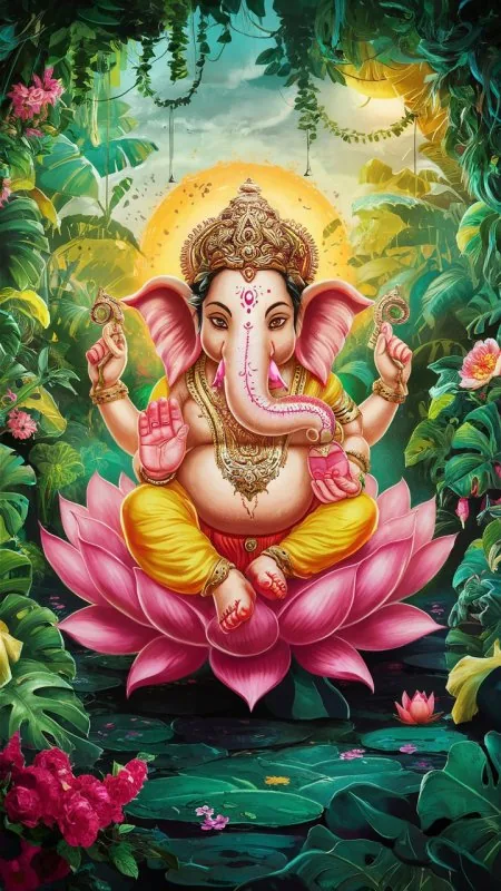 Ganesha HD God Wallpaper