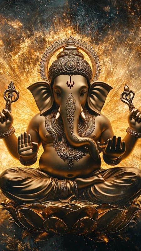 Ganesha God Wallpaper