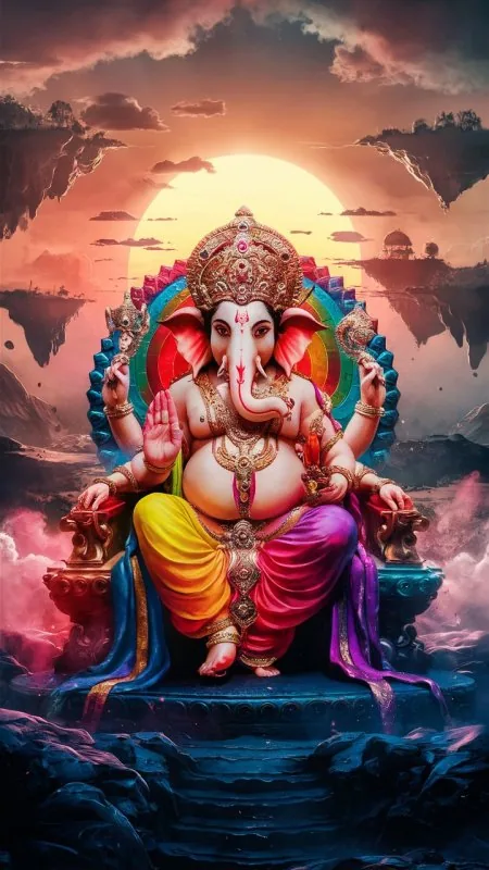 Ganesha God Wallpaper