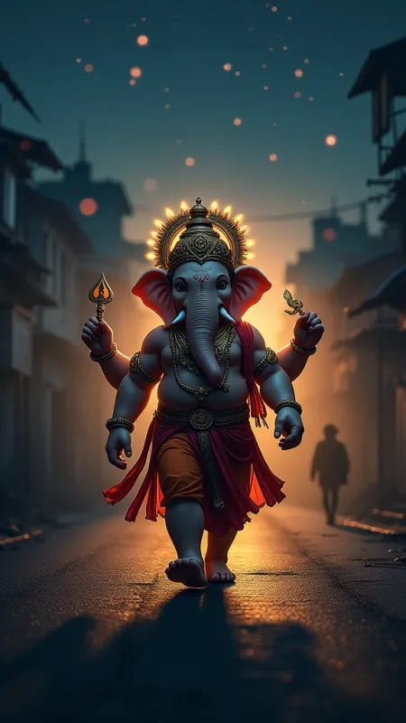 God Ganesha Wallpaper