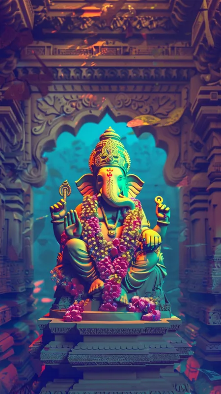 Ganesha HD God Wallpaper