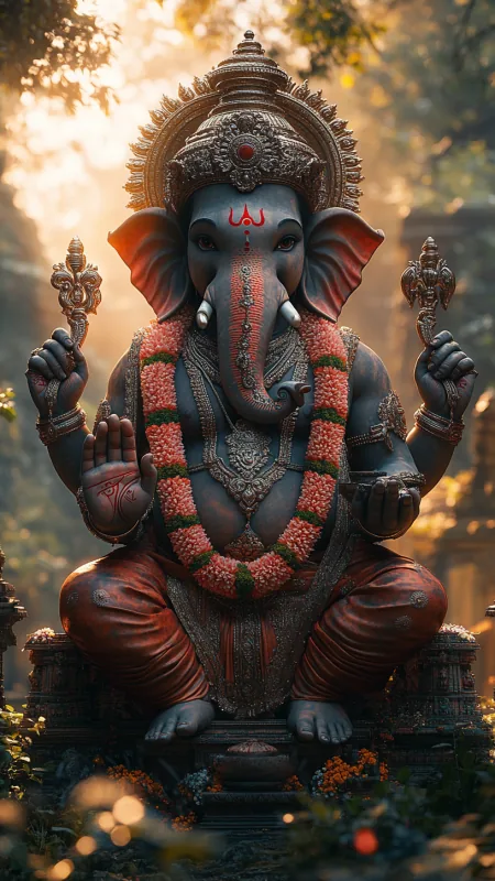 Ganesha God Wallpaper